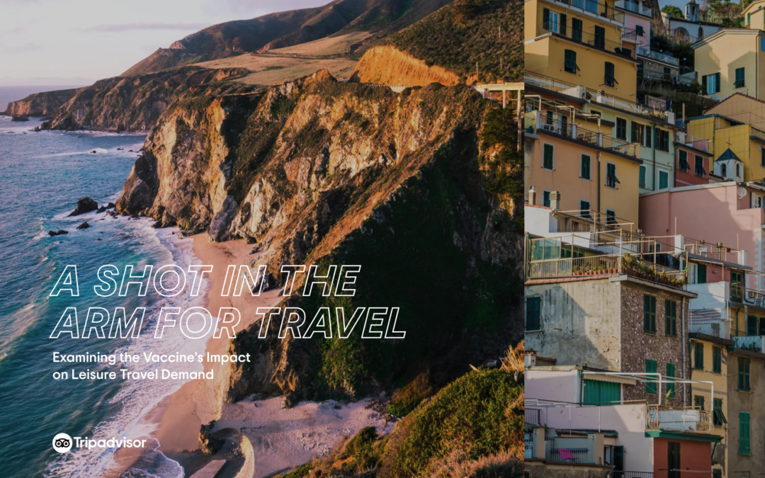 Examining the Vaccine’s Impact on Leisure Travel Demand